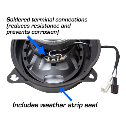 TY3WSPK - 2016-2023 Toyota Speaker Upgrade Kit