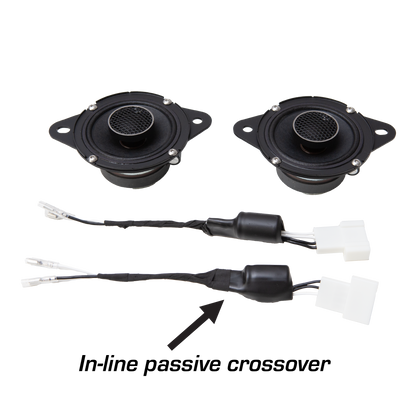 TY3WSPK - 2016-2023 Toyota Speaker Upgrade Kit