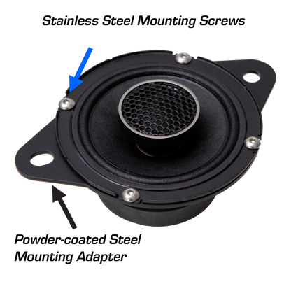 TY3WSPK - 2016-2023 Toyota Speaker Upgrade Kit