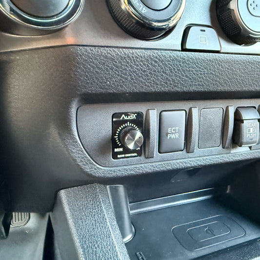 TYSB-M1 |Toyota Bass Knob Mounting Adapter - 2016 - 2023 Tacoma