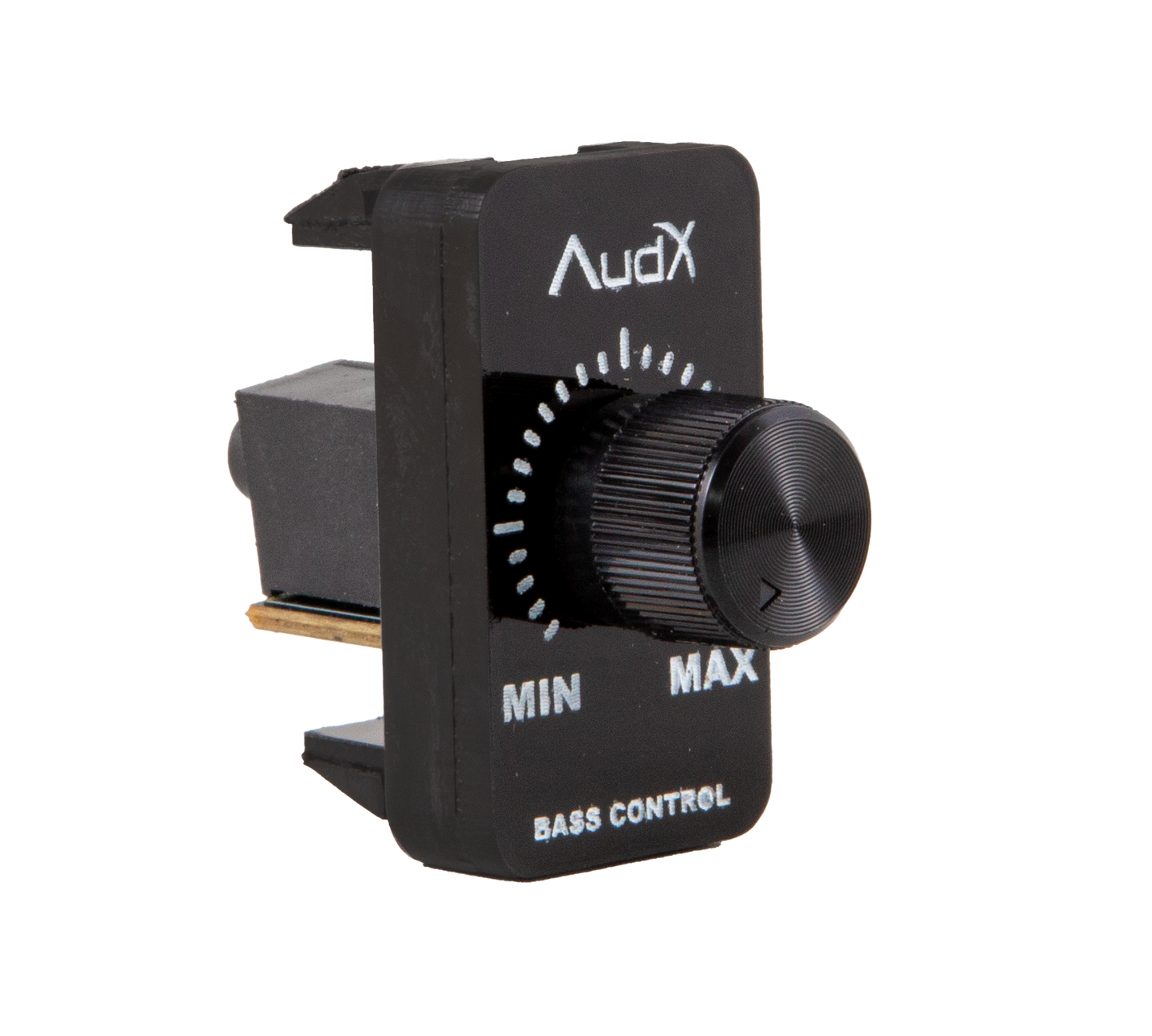 AudX Bass Control Knob - Angle
