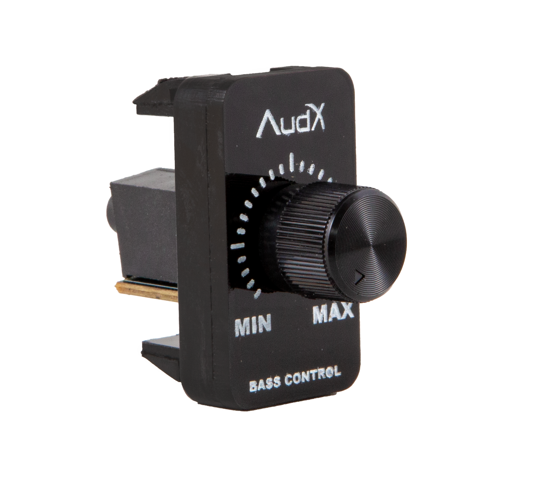 AudX Bass Control Knob - Angle
