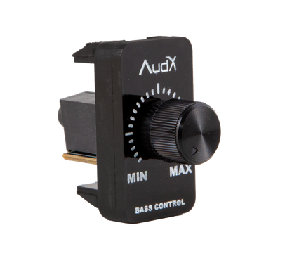 AudX Bass Control Knob - Angle