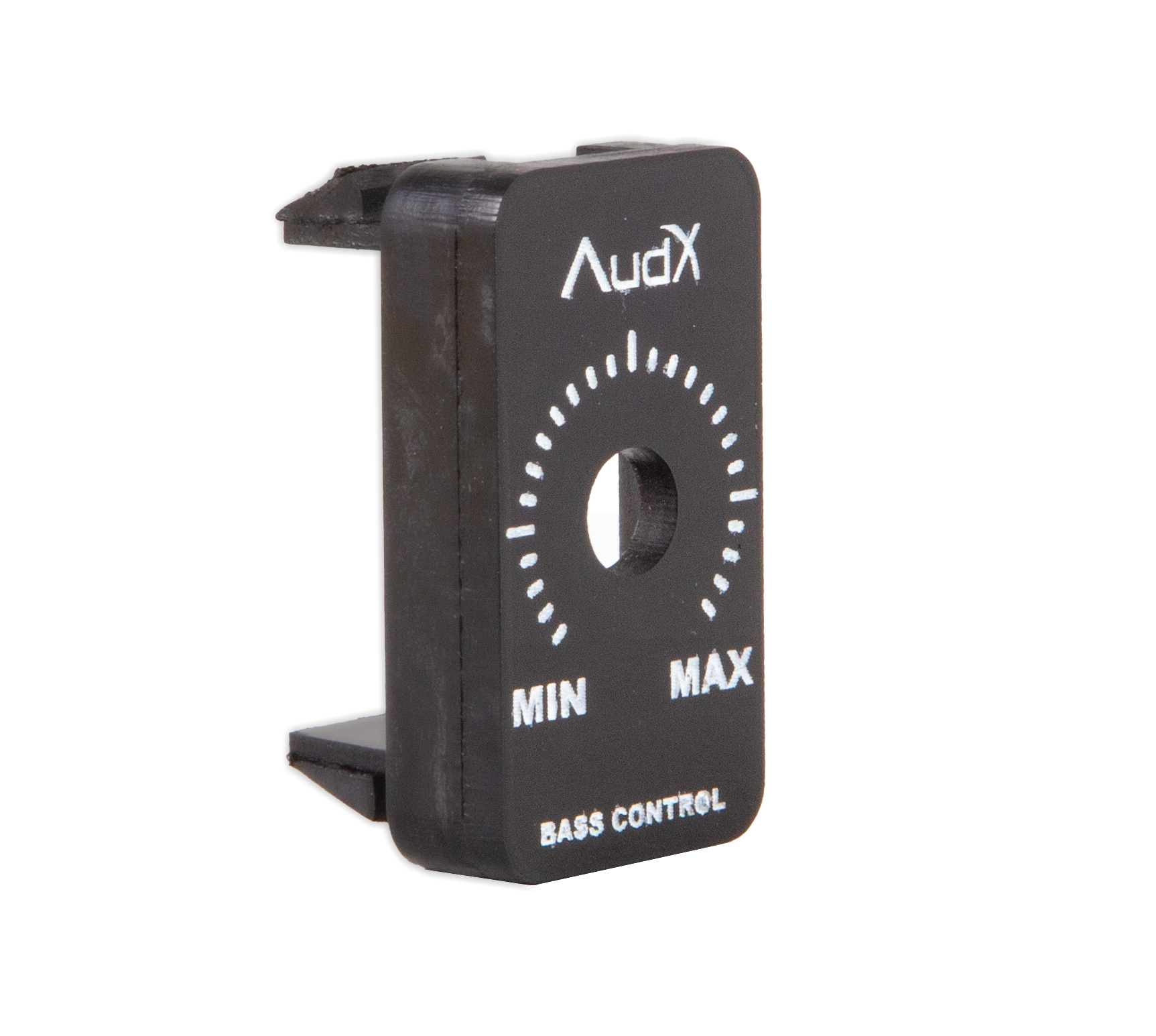 Toyota Bass Control Switch Blank - AngleView