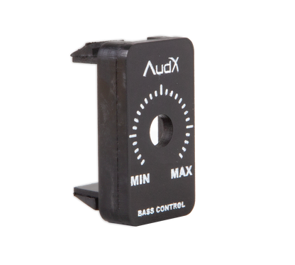 Toyota Bass Control Switch Blank - AngleView