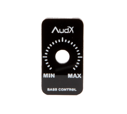 Toyota Bass Control Switch Blank