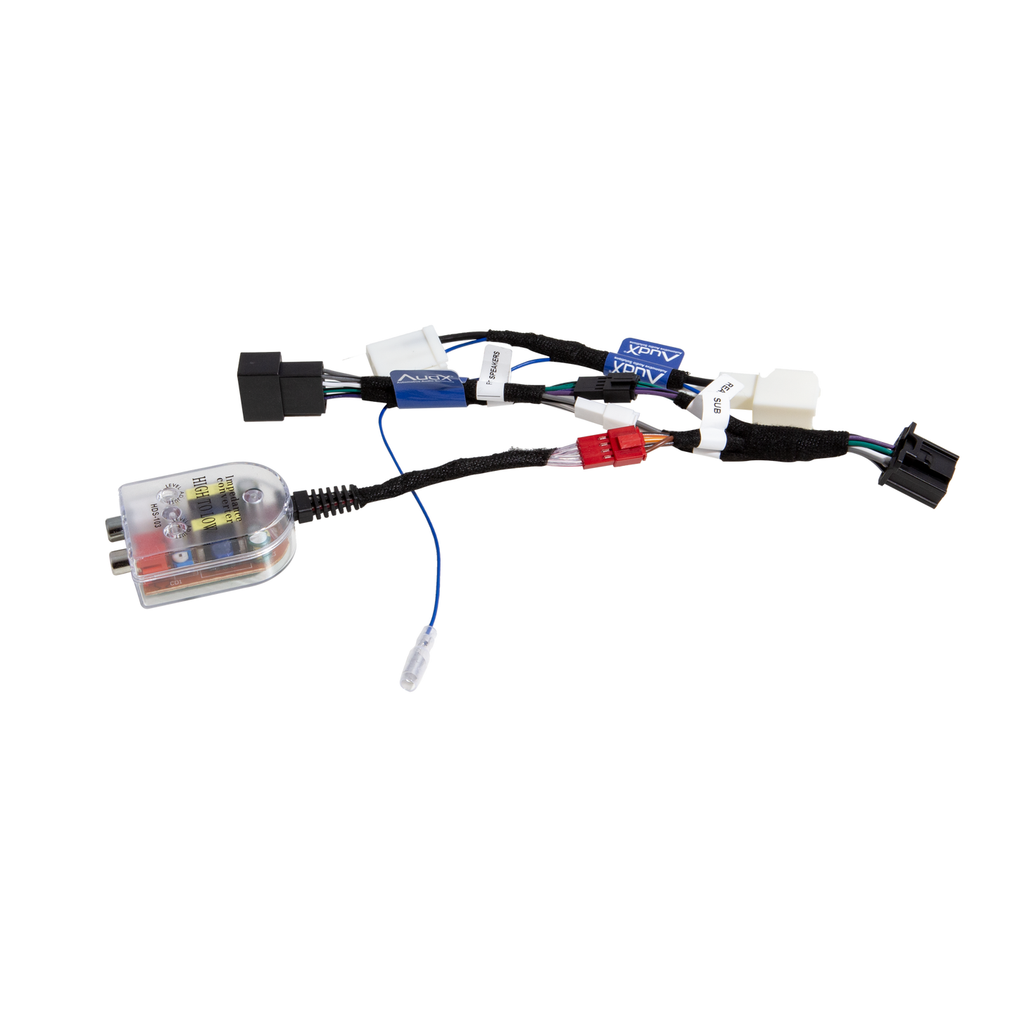 2016 - 2023 Toyota Radio T-Harness with LOC for amplifier installation