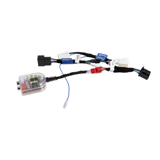 2016 - 2023 Toyota Radio T-Harness with LOC for amplifier installation