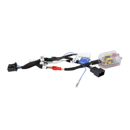 2022 - Up Toyota OEM Radio Plug and play T-Harness with line output converter. Provides a remote turn-on signal and low level audio line output for subwoofer amplifier.&nbsp;

Compatible with Toyota:

2025 - Up 4Runner
2022 - Up Avalon
2024 - Up Camry
2023 - Up Corolla
2024 - Up Prius
2024 - Up RAV4
2023 - Up Sienna
2024 - Up Tacoma
2022 - Up Tundra
2023 - Up Highlander
