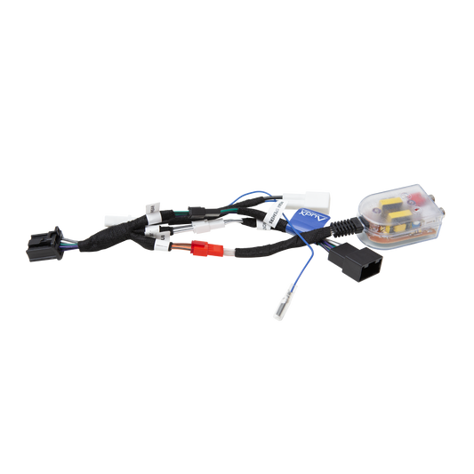 2022 - Up Toyota OEM Radio Plug and play T-Harness with line output converter. Provides a remote turn-on signal and low level audio line output for subwoofer amplifier.&nbsp;

Compatible with Toyota:

2025 - Up 4Runner
2022 - Up Avalon
2024 - Up Camry
2023 - Up Corolla
2024 - Up Prius
2024 - Up RAV4
2023 - Up Sienna
2024 - Up Tacoma
2022 - Up Tundra
2023 - Up Highlander