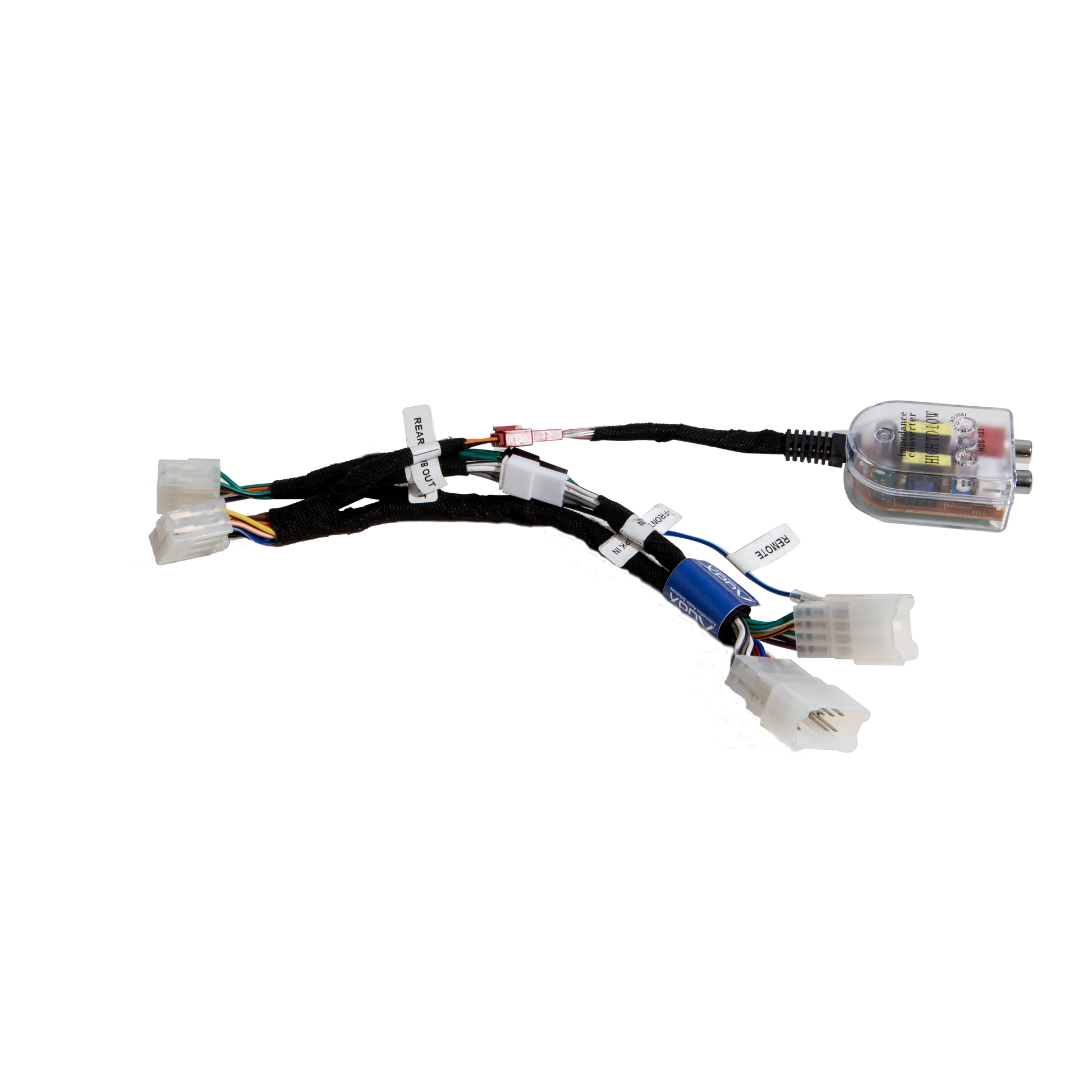 Plug and Play Toyota Radio T-Harness with LOC for amplifier installation