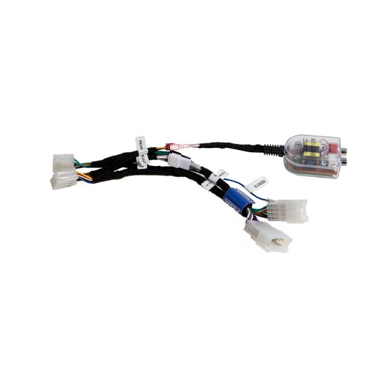 Plug and Play Toyota Radio T-Harness with LOC for amplifier installation