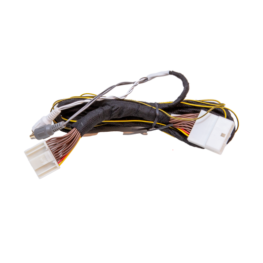 TYTHVA22U | 22 - Up Toyota Amplified System SOS & Voice Prompt Retention Harness