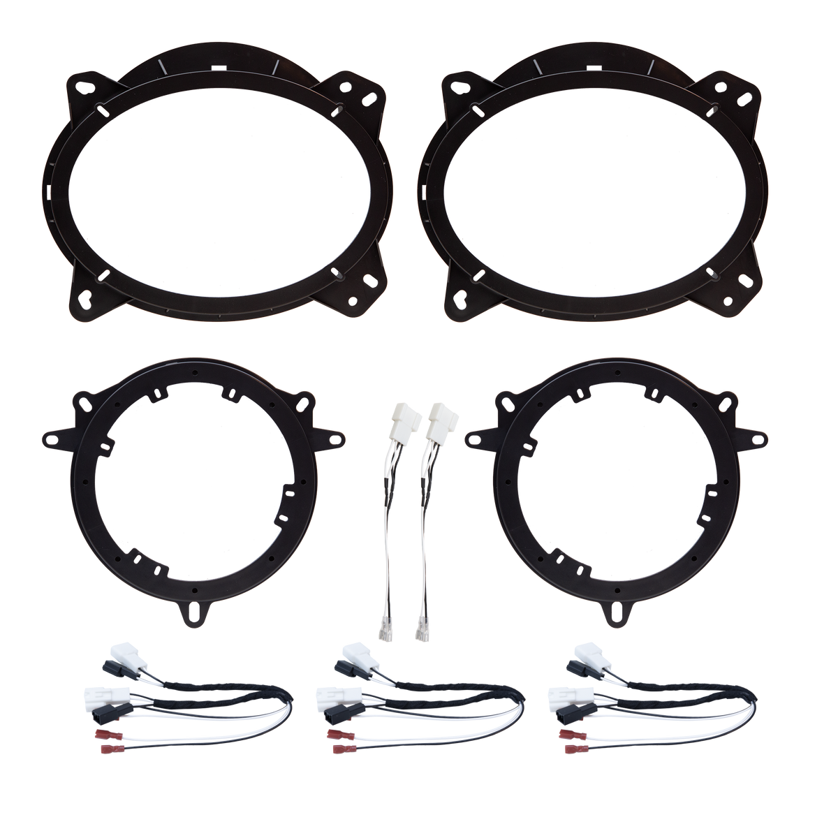 2022 - Up Toyota Truck Aftermarket Speaker Installation Kit for vehicles with JBL Sound System| TYASIK18U