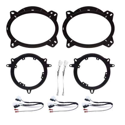 2022 - Up Toyota Truck Aftermarket Speaker Installation Kit for vehicles with JBL Sound System| TYASIK18U