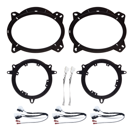 2022 - Up Toyota Truck Aftermarket Speaker Installation Kit for vehicles with JBL Sound System| TYASIK18U