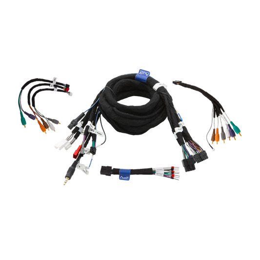 EZWH8F | PLUG AND PLAY UNIVERSAL AMPLIFIER WIRING KIT
