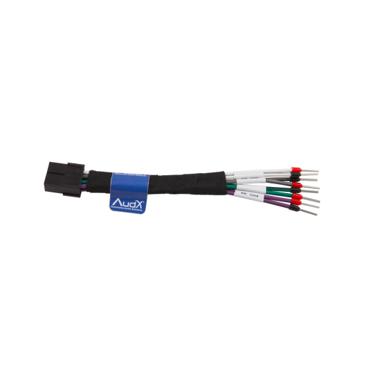 HAO-CH4F | Amplifier Output Adapter Spade Terminated for HDF8 Plug & Play Wiring System