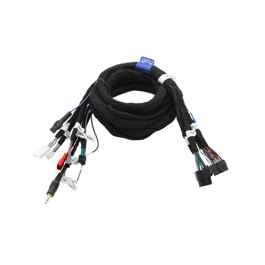 HDF8 | 8ft Plug & Play Amplifier Wiring Harness for EZV1K