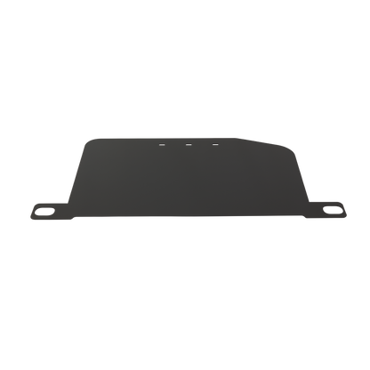 BKT-JLT18U | 2018 - Up Jeep Wrangler/Gladiator under-seat amplifier mounting bracket