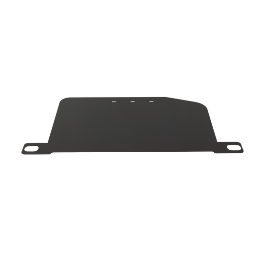 BKT-JLT18U | 2018 - Up Jeep Wrangler/Gladiator under-seat amplifier mounting bracket