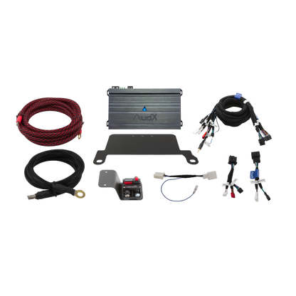 EZPAK-TCM1623 | 2016 - 2023 TOYOTA TACOMA PLUG & PLAY POWER AMPLIFIER UPGRADE KIT