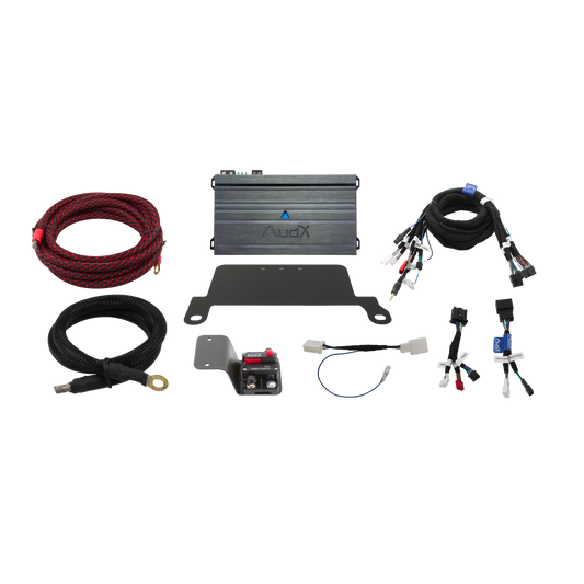EZPAK-TCM1623 | 2016 - 2023 TOYOTA TACOMA PLUG & PLAY POWER AMPLIFIER UPGRADE KIT