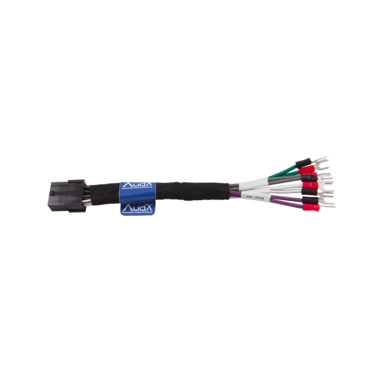 HAO-CH4S | Amplifier Output Adapter Spade Terminated for HDF8 Plug & Play Wiring System