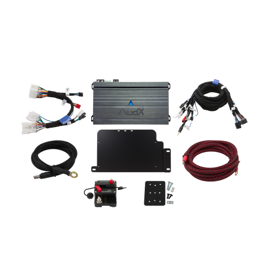 EZPAK-TND1419 | 2014 - 2019 TOYOTA TUNDRA PLUG-AND-PLAY AMPLIFIER UPGRADE KIT