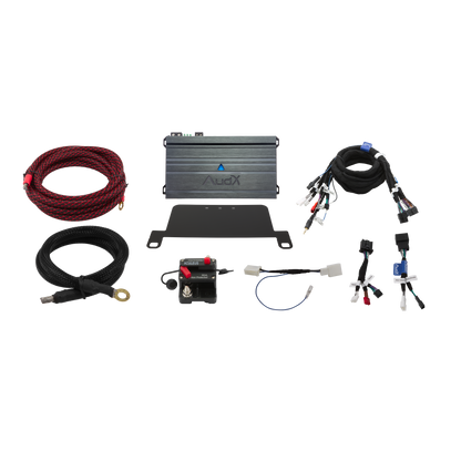 EZPAK-FRN2024 | 2020 - 2024 TOYOTA 4RUNNER PLUG & PLAY POWER AMPLIFIER UPGRADE KIT