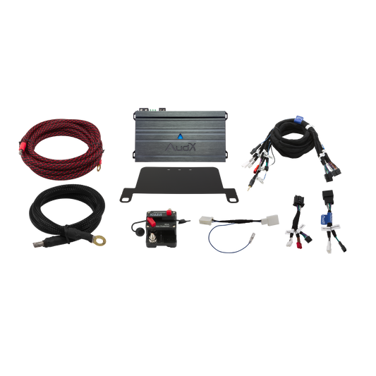 EZPAK-FRN2024 | 2020 - 2024 TOYOTA 4RUNNER PLUG & PLAY POWER AMPLIFIER UPGRADE KIT