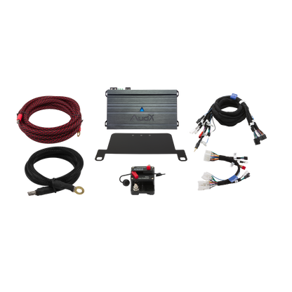 EZPAK-FRN1019 | 2010 - 2019 TOYOTA 4RUNNER PLUG & PLAY POWER AMPLIFIER UPGRADE KIT