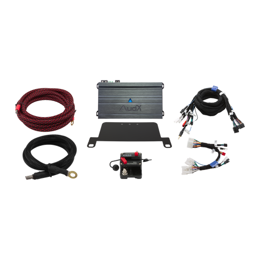 EZPAK-FRN1019 | 2010 - 2019 TOYOTA 4RUNNER PLUG & PLAY POWER AMPLIFIER UPGRADE KIT