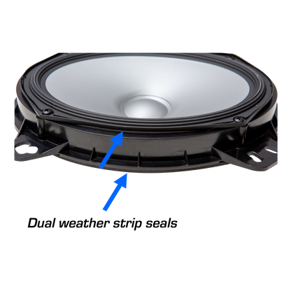 TY3WSPK - 2016-2023 Toyota Speaker Upgrade Kit